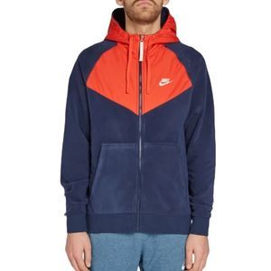 Nike Men’s  Fleece Hoodie Jacket(Size Large)